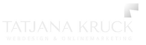 Logo Tatjana Kruck
