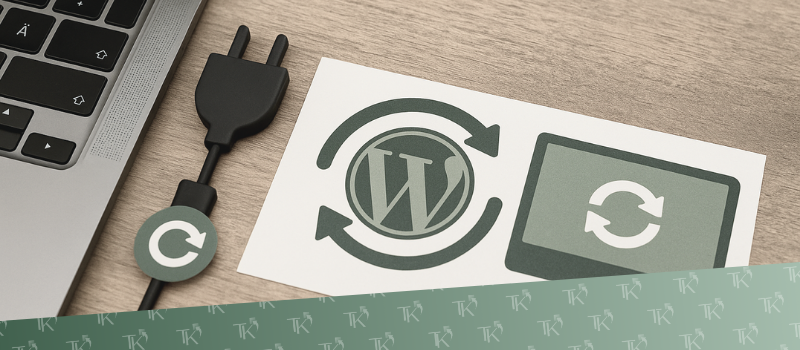 Aktualisieren von Plugins, Themes & WordPress
