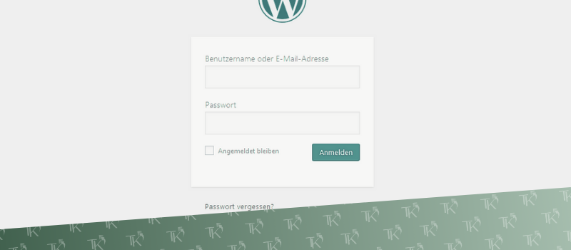 WordPress Login absichern: Sichere Passwörter & Benutzernamen richtig wählen