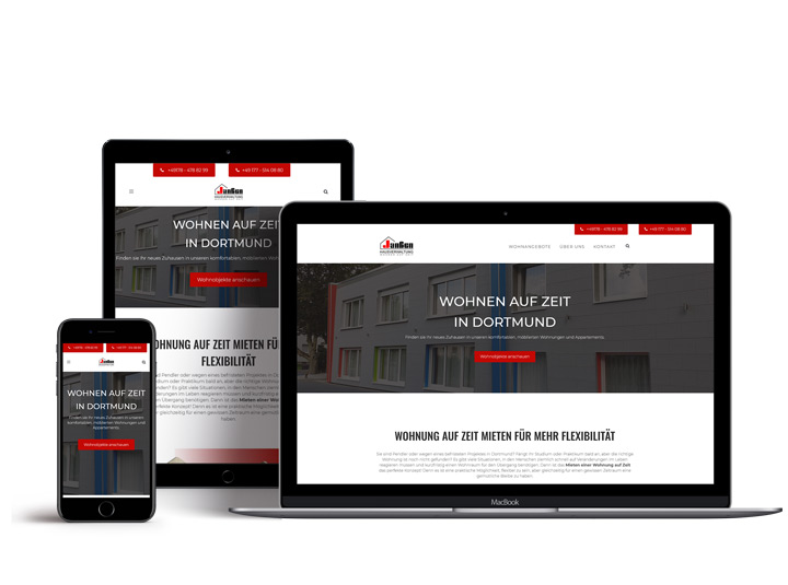 Referenzprojekt Wohnen auf Zeit