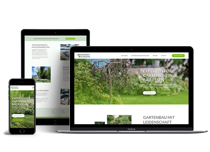 Referenzprojekt: HK Gartenbau