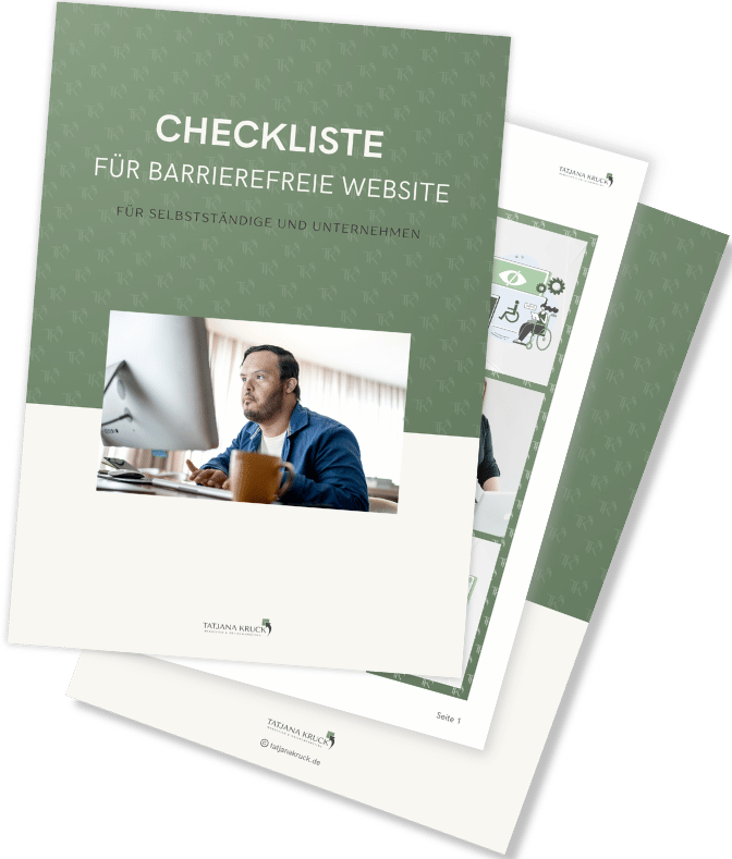 Checkliste für eine barrierefreie WordPress Website
