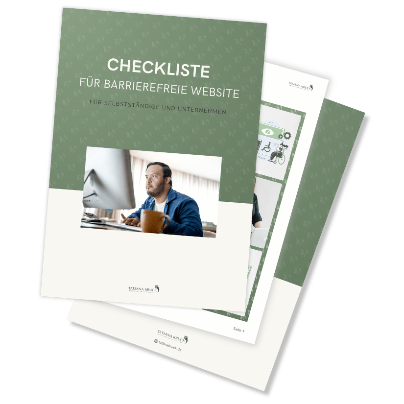 Checkliste für eine barrierefreie WordPress Website