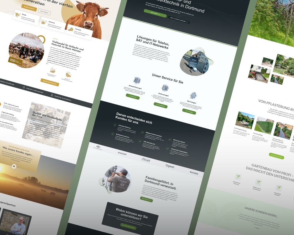 Portfolio von Webdesignerin aus Witten Tatjana Kruck