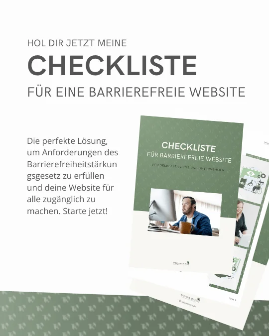 Checkliste für Barrierefreie WordPres Seite