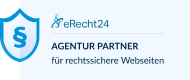eRecht24 Agentur Partner für rechtssichere Webseiten Siegel