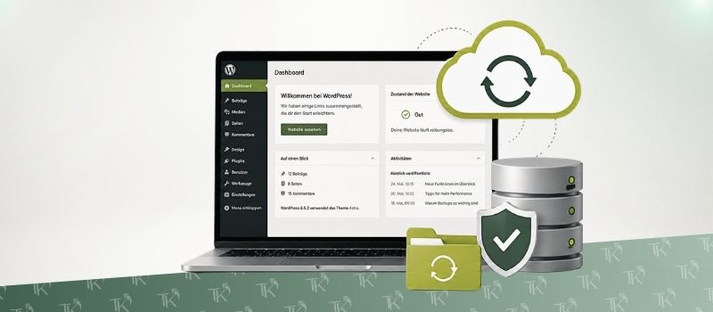 WordPress Backup erstellen