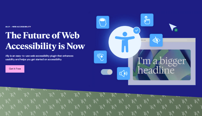 WordPress barrierefreiheit Plugin Ally Web Accessibility von Elementor